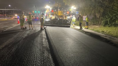 US 41 (Tamiami Trail) Repaving from 15th Ave to Bullfrog Creek (January 2024)