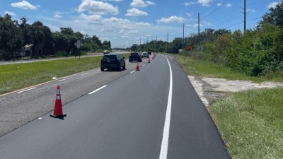 US 41 (Tamiami Trail) Repaving from 15th Ave to Bullfrog Creek (September 2023)