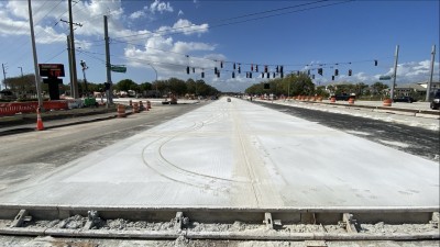 Phase 3 Progress Blvd at US 301 (March 11, 2022)