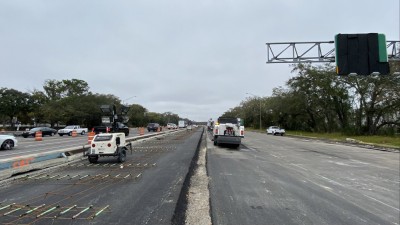 Phase 1 Bloomingdale Ave east of US 301 (February 6, 2022)