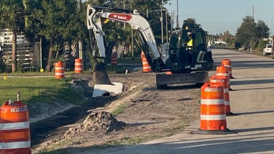 SR 694 (Gandy Blvd) Repaving from west of US 19 to Grand Ave (October 2023)