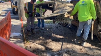 SR 586 (Curlew Road) Repaving from Talley Drive to Tampa Road (May 2023)