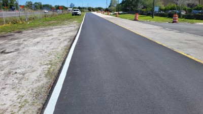 SR 694 (Gandy Boulevard) Repaving from Grand Avenue to I-275 (March 2024)