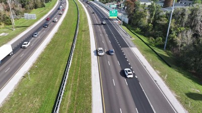 I-4 Repaving from east of McIntosh Road to County Line Road (January 2024)