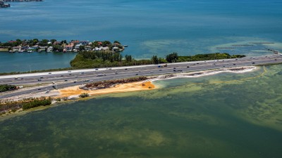 I-275 Causeway Seawall and Trail from Reo St to Howard Frankland Bridge (May 2023)
