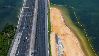 I-275 Causeway Seawall and Trail from Reo St to Howard Frankland Bridge (July 2023)