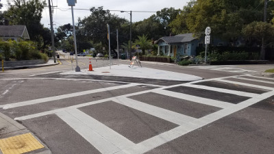 Highland Ave. and W. Violet St. Roadway and Pedestrian Improvements - November 2019