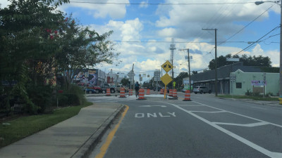 Highland Ave. and W. Violet St. Roadway and Pedestrian Improvements - September 2019