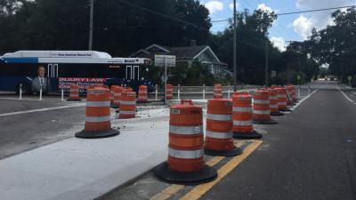 Highland Ave. and W. Violet St. Roadway and Pedestrian Improvements - September 2019