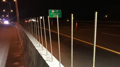 US 19 Barrier Wall Improvements August 2019