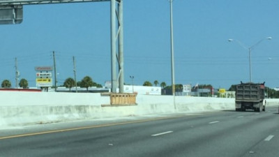 US 19 Barrier Wall Improvements in Pinellas County - September 2019