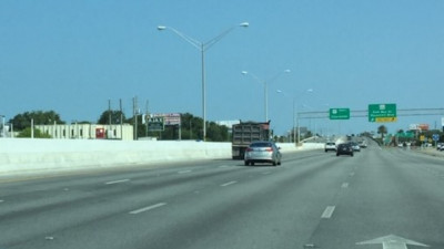 US 19 Barrier Wall Improvements in Pinellas County - September 2019
