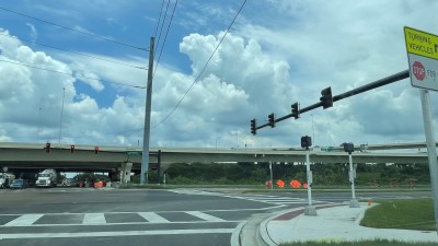 SR 60 (Adamo Drive) Intersection Freight Improvements  (July 2022)