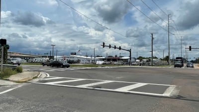 SR 60 (Adamo Drive) Intersection Freight Improvements  (July 2022)