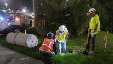 Dale Mabry Highway at Lambright, Hamilton, Linebaugh, Carroll & Hudson (Lighting Improvements)