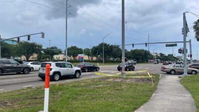 Dale Mabry Highway at Lambright, Hamilton, Linebaugh, Carroll & Hudson (Lighting Improvements)