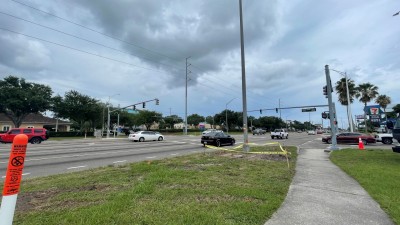 Dale Mabry Highway at Lambright, Hamilton, Linebaugh, Carroll & Hudson (Lighting Improvements)