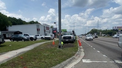 Dale Mabry Highway at Lambright, Hamilton, Linebaugh, Carroll & Hudson (Lighting Improvements)