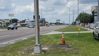 Dale Mabry Highway at Lambright, Hamilton, Linebaugh, Carroll & Hudson (Lighting Improvements)