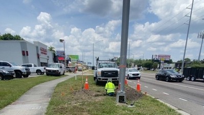 Dale Mabry Highway at Lambright, Hamilton, Linebaugh, Carroll & Hudson (Lighting Improvements)