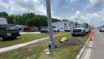 Dale Mabry Highway at Lambright, Hamilton, Linebaugh, Carroll & Hudson (Lighting Improvements)