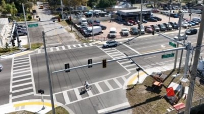 SR 685 (Florida Avenue) New Traffic Signal at 131st Avenue (February 2024)