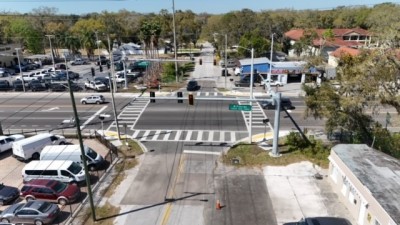SR 685 (Florida Avenue) New Traffic Signal at 131st Avenue (February 2024)