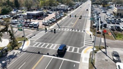 SR 685 (Florida Avenue) New Traffic Signal at 131st Avenue (February 2024)