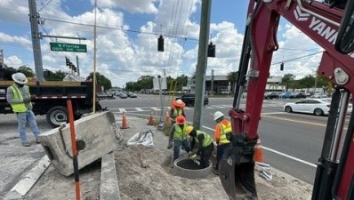 SR 685 (Florida Avenue) New Traffic Signal at 131st Avenue (April 2023)
