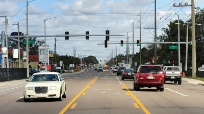 SR 685 (Florida Avenue) New Traffic Signal at 131st Avenue (January 2024)