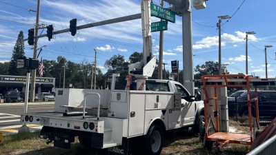 SR 685 (Florida Avenue) New Traffic Signal at 131st Avenue (December 2023)