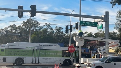 SR 685 (Florida Avenue) New Traffic Signal at 131st Avenue (December 2023)