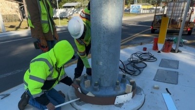 SR 685 (Florida Avenue) New Traffic Signal at 131st Avenue (December 2023)