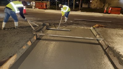 SR 685 (Florida Ave) Pedestrian Crossing North of 127th Ave (February 2023)