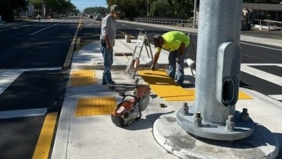 SR 685 (Florida Ave) Pedestrian Crossing North of 127th Ave (March 2023)