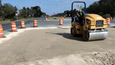 Commercial Way (US 19) at Centralia Road New Traffic Signal (February 2023)