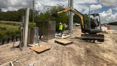 Commercial Way (US 19) at Centralia Road New Traffic Signal (July 2023)