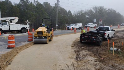 Commercial Way (US 19) at Centralia Road New Traffic Signal (February 2023)