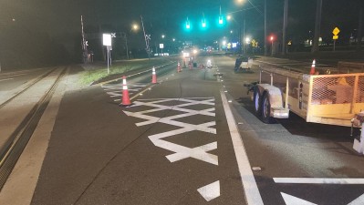 Commercial Way (US 19) at Centralia Road New Traffic Signal (June 2023)