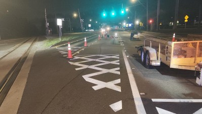 Commercial Way (US 19) at Centralia Road New Traffic Signal (June 2023)