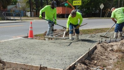 Central Avenue Sidewalk Improvements at Yukon Street in Hillsborough County (March 2023)