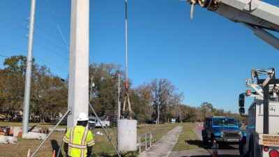 SR 39 (Alexander Street) New Traffic Signal at Mud Lake Road (February 2024)