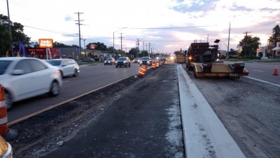 SR 60 (W. Brandon Boulevard) Pedestrian Improvements/New Medians at Limona Road and Pauls Drive (September 2023)