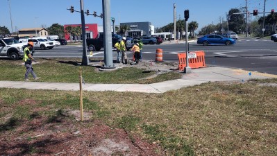 US 19 (SR 55) Pedestrian Improvements at Multiple Locations (February 2024)