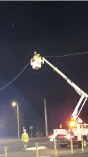 Flying span wire (September 2026 photo)