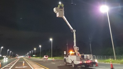 Mounting brackets (September 2026 photo)