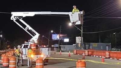 Mounting brackets (September 2026 photo)