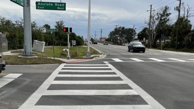Alt US 19 (Pinellas Avenue) New Traffic Signal at Anclote Road/Coquina Drive (November 2025)