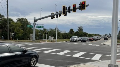 Alt US 19 (Pinellas Avenue) New Traffic Signal at Anclote Road/Coquina Drive (November 2025)