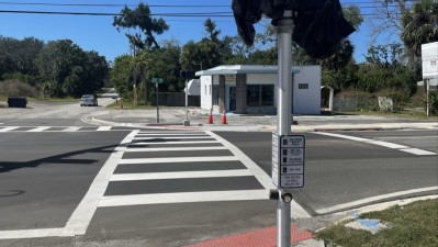Alt US 19 (Pinellas Avenue) New Traffic Signal at Anclote Road/Coquina Drive (October 2025)
